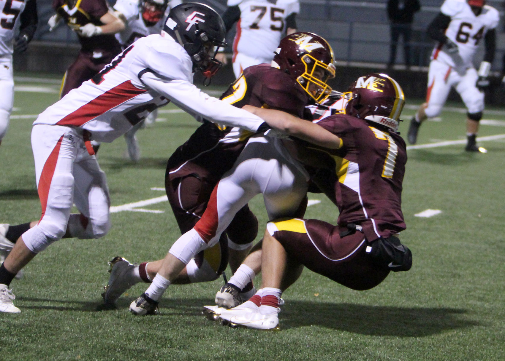 Chi-Hi at Menomonie football 10-16-20